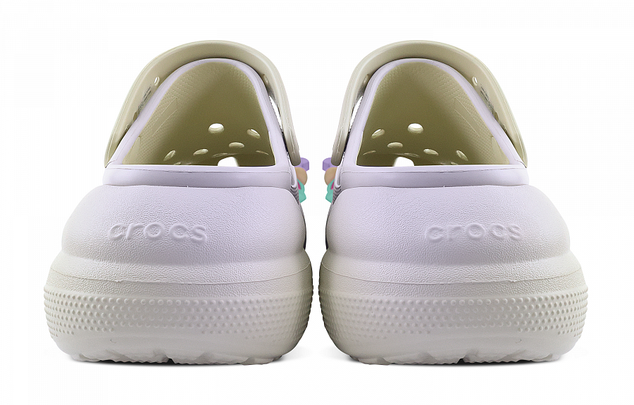 Crocs Crush Clog Berry Bubbles Blue Box Clogs Unisex Light Purple купить в интернет-магазине Yoocart с быстрой доставкой по России.