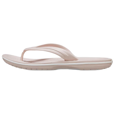 Crocs Crocband Abrasion Resistant Flip Flops Women's Pink
