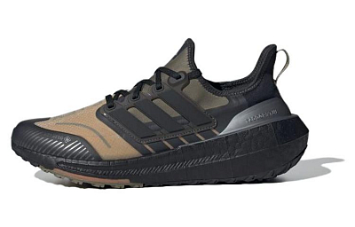 adidas UltraBoost Light Preloved Yellow Olive