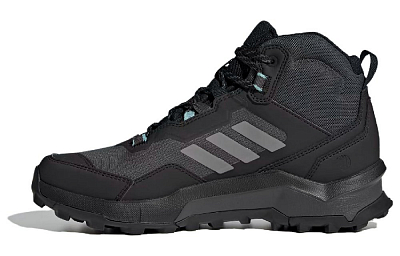 Adidas Terrex AX4 Mid Gore Tex Core Black Grey Mint Ton Women's