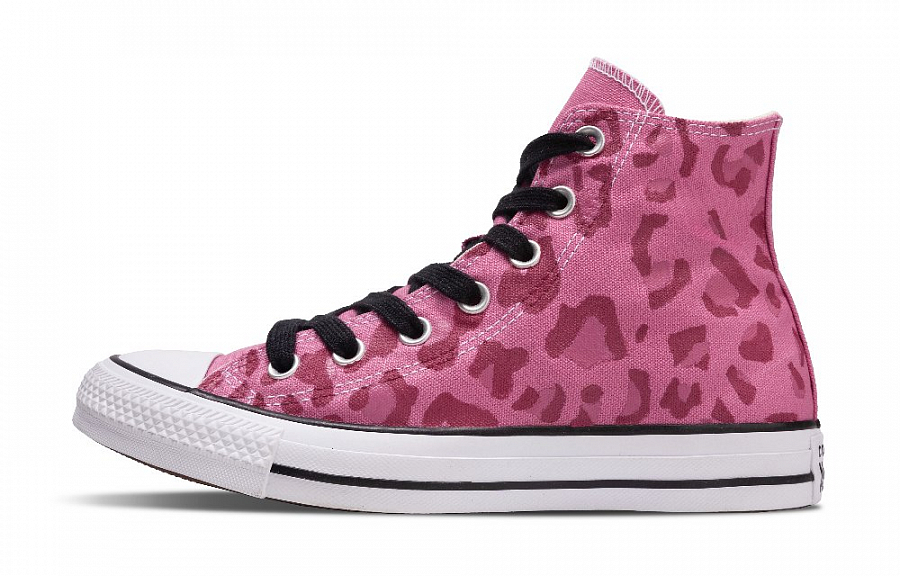 Converse Chuck Taylor All Star Slip Resistant, Abrasion Resistant, Breathable High Top Canvas Shoes Unisex Pink купить в интернет-магазине Yoocart с быстрой доставкой по России.