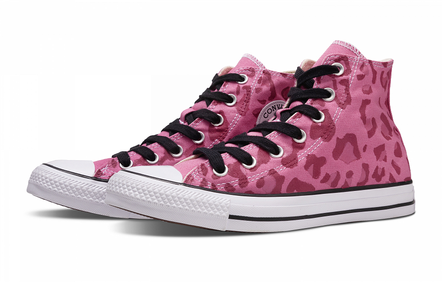 Converse Chuck Taylor All Star Slip Resistant, Abrasion Resistant, Breathable High Top Canvas Shoes Unisex Pink купить в интернет-магазине Yoocart с быстрой доставкой по России.
