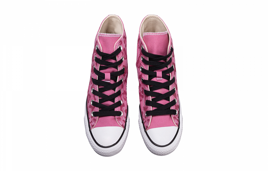 Converse Chuck Taylor All Star Slip Resistant, Abrasion Resistant, Breathable High Top Canvas Shoes Unisex Pink купить в интернет-магазине Yoocart с быстрой доставкой по России.