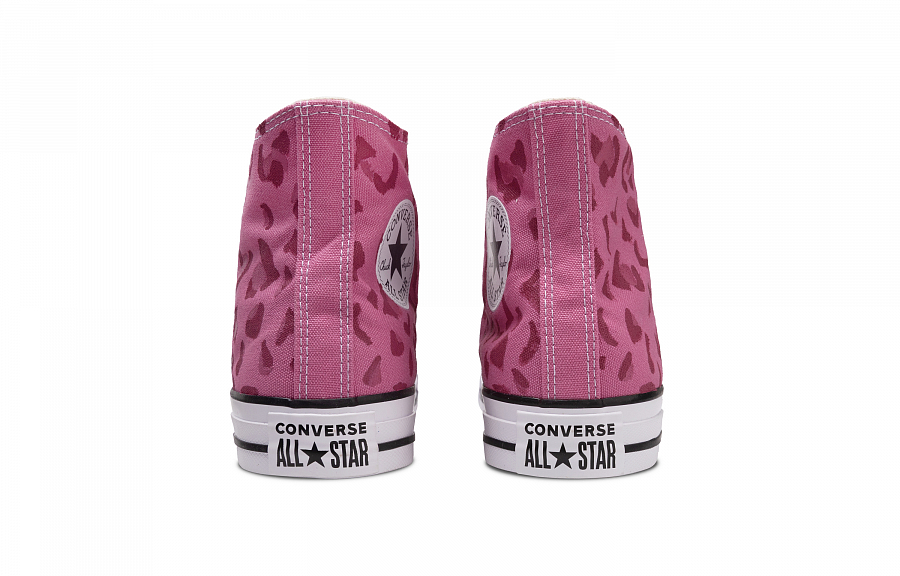 Converse Chuck Taylor All Star Slip Resistant, Abrasion Resistant, Breathable High Top Canvas Shoes Unisex Pink купить в интернет-магазине Yoocart с быстрой доставкой по России.