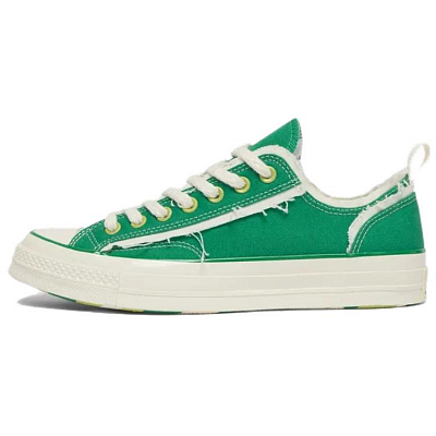 Converse 1970s Low Top Canvas Shoes Unisex Green