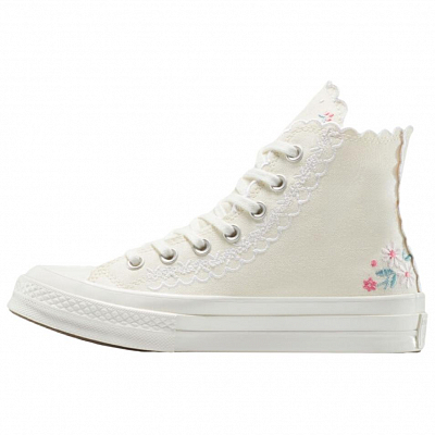Converse Chuck 70 High 'Embroidered Flowers'