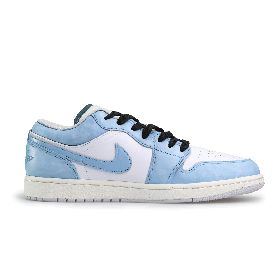 Jordan Air Jordan 1 Skateboard Shoes Unisex Low Top Carolina Blue/Black купить в интернет-магазине Yoocart с быстрой доставкой по России.