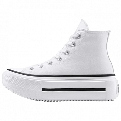 Converse Chuck Taylor All Star Lift Double Stack High 'White Black'