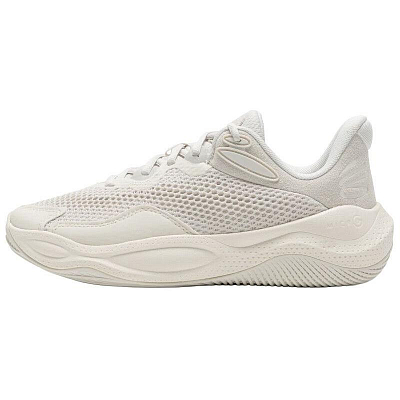 Under Armour Curry Splash 24 Durable Breathable Low-Top Basketball Shoes Unisex White