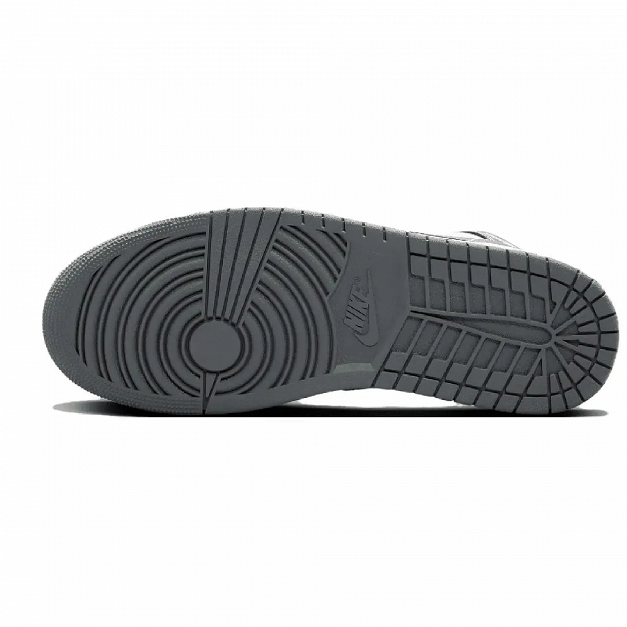 Jordan Air Jordan 1 Abrasion-Resistant Mid-Top Vintage Basketball Shoes Unisex Brown купить в интернет-магазине Yoocart с быстрой доставкой по России.