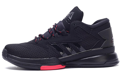Adidas Street Jam 2 'Black Red'