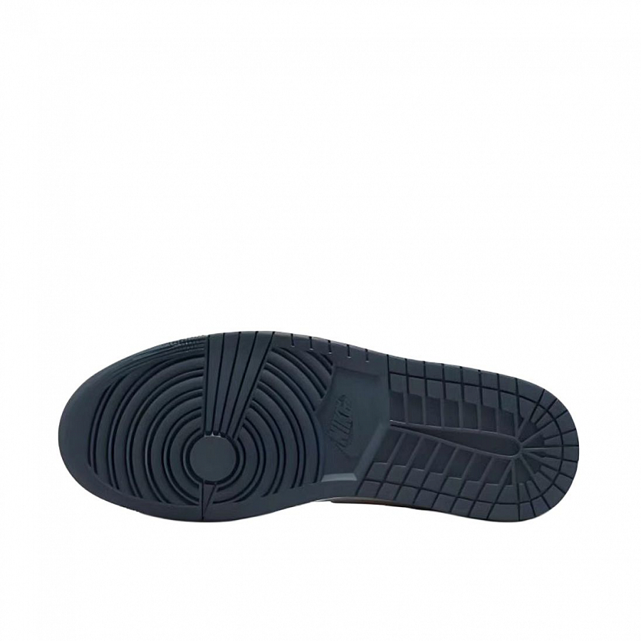Jordan Air Jordan 1 Anti-Slip And Wear-Resistant Coverage Low-Top Vintage Basketball Shoes Men's Sky Blue купить в интернет-магазине Yoocart с быстрой доставкой по России.