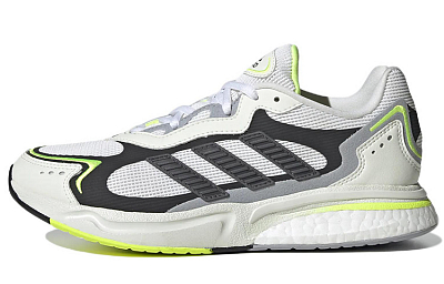 Adidas SN1997 Cozy Wear resistant White Black Green Women's