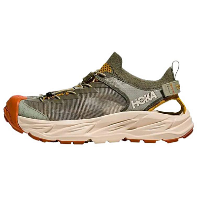 HOKA ONE ONE HOPARA 2 Anti Slip Wear Resistant River Trekking Shoes Men's Green