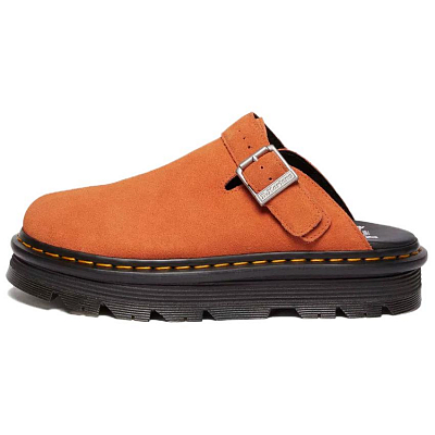 Dr.Martens Slip Resistant Closed Toe Slippers Unisex Orange