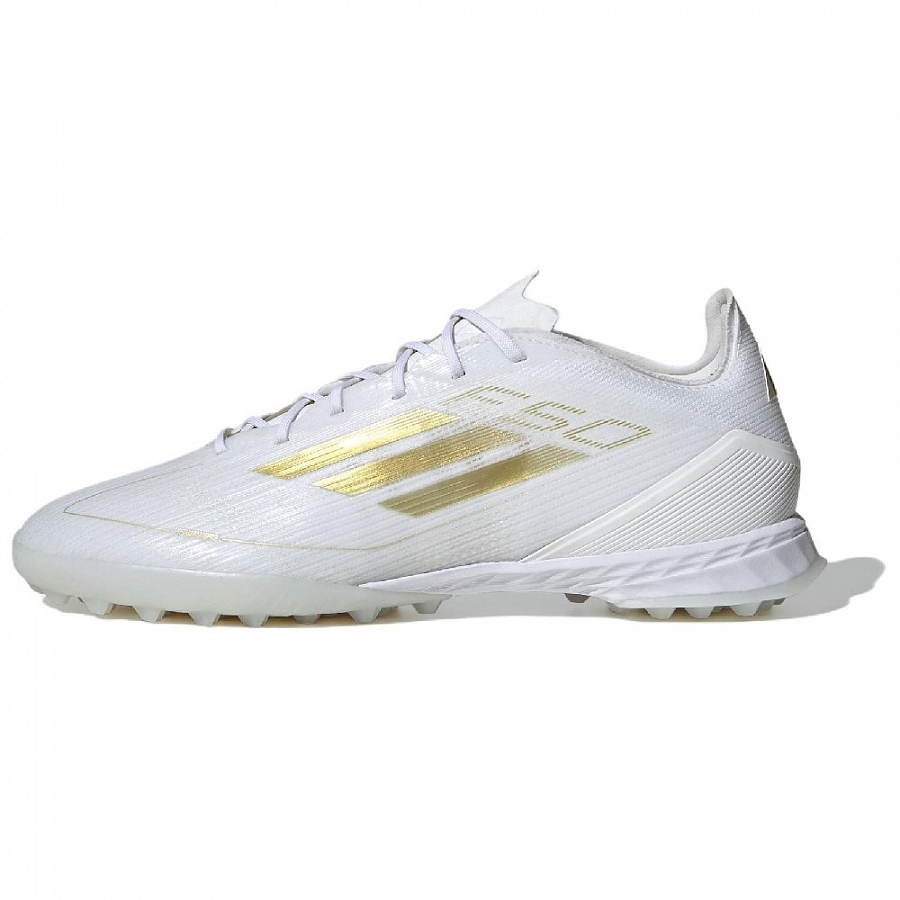 Adidas F50 PRO Soccer Shoes Unisex White Gold купить в интернет-магазине Yoocart с быстрой доставкой по России.