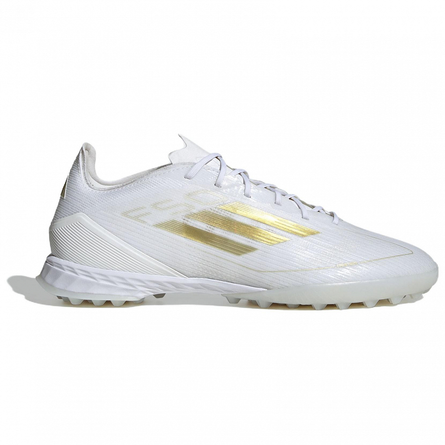 Adidas F50 PRO Soccer Shoes Unisex White Gold купить в интернет-магазине Yoocart с быстрой доставкой по России.