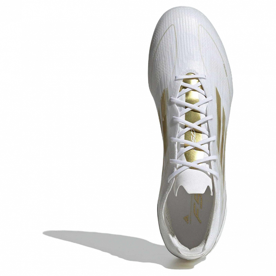Adidas F50 PRO Soccer Shoes Unisex White Gold купить в интернет-магазине Yoocart с быстрой доставкой по России.