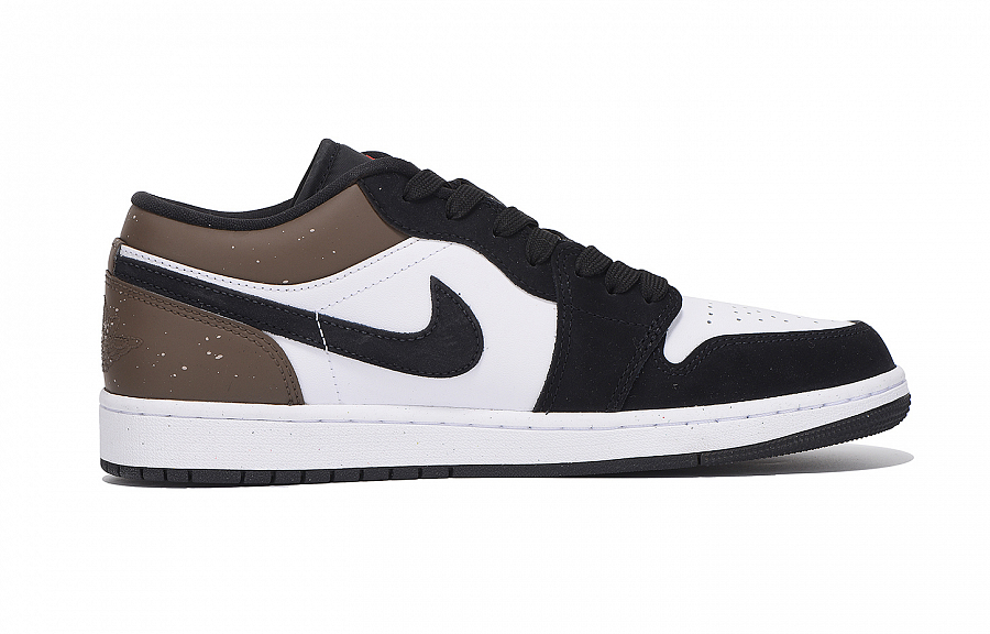 Jordan Air Jordan 1 Anti Slip Wear Resistant Low Top Vintage Basketball Shoes Unisex Black Brown купить в интернет-магазине Yoocart с быстрой доставкой по России.