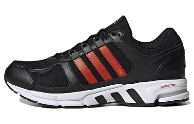 Adidas Equipment 10 Running Shoes 'Black / Red'