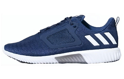 Adidas Durable Breathable Low-Top Casual Running Shoes Men's Blue