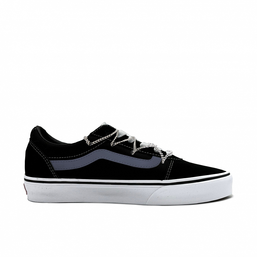 Vans Ward Abrasion Resistant Low Top Skateboard Shoes Men's White купить в интернет-магазине Yoocart с быстрой доставкой по России.