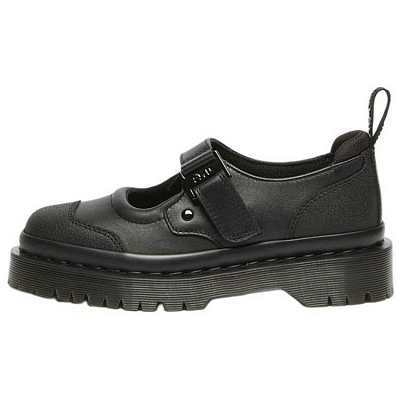 Dr.Martens INDICA II BEX TECH Platform Mary Jane Shoes 3.5cm Women's Black