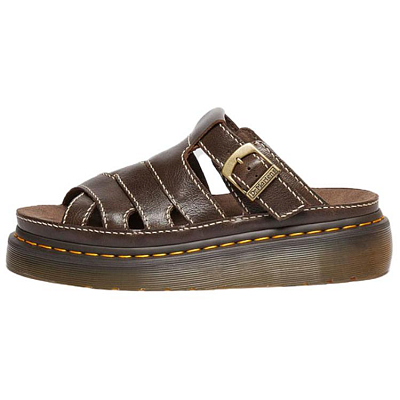 Dr.Martens Slide Slippers Unisex Brown