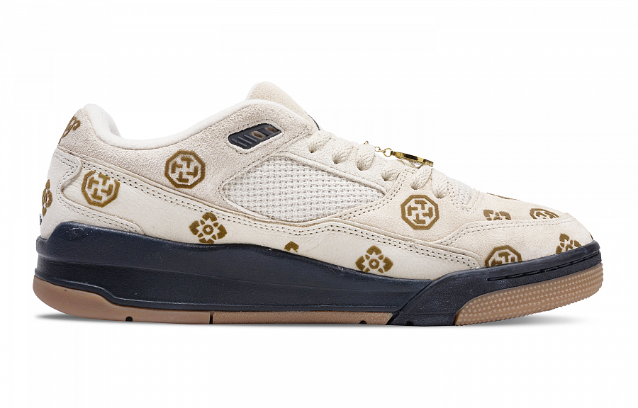 Jordan FLIGHT COURT Mocha Mandala, Flock Craft Anti Slip Wear Resistant Low Top Vintage Basketball Shoes Unisex Brown купить в интернет-магазине Yoocart с быстрой доставкой по России.
