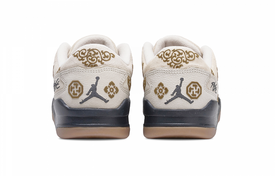 Jordan FLIGHT COURT Mocha Mandala, Flock Craft Anti Slip Wear Resistant Low Top Vintage Basketball Shoes Unisex Brown купить в интернет-магазине Yoocart с быстрой доставкой по России.