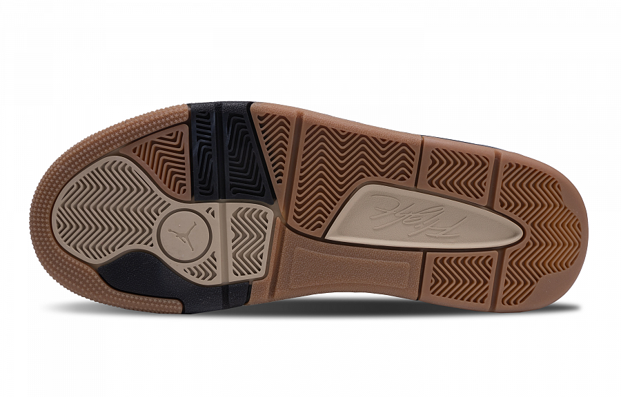 Jordan FLIGHT COURT Mocha Mandala, Flock Craft Anti Slip Wear Resistant Low Top Vintage Basketball Shoes Unisex Brown купить в интернет-магазине Yoocart с быстрой доставкой по России.