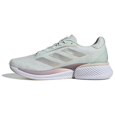 Adidas Supernova Eterno Cushioning Wear-Resistant Low-Top Casual Running Shoes Women's White Silver Green