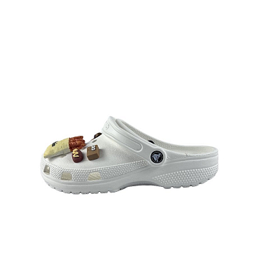 Crocs Classic Clog Clogs Unisex White