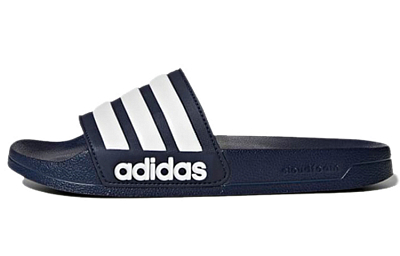 Adidas Adilette Shower Slides Collegiate Navy