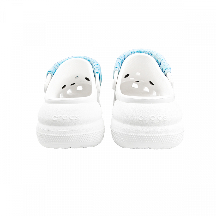 Crocs Crush Clog Clogs Unisex White купить в интернет-магазине Yoocart с быстрой доставкой по России.