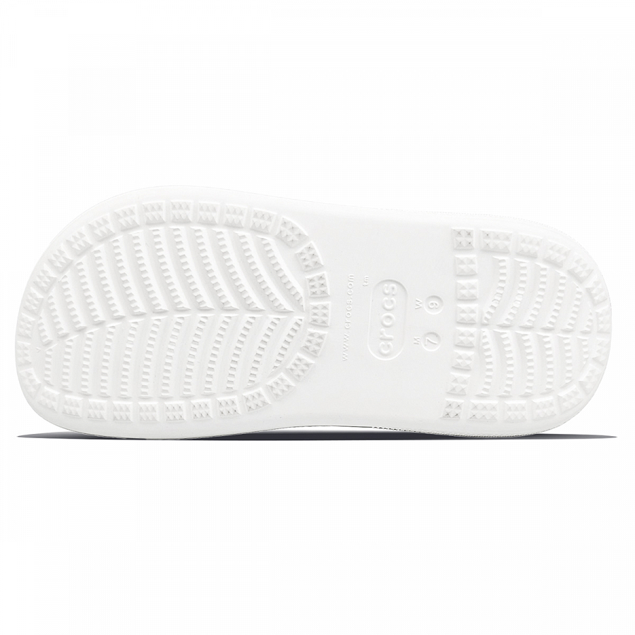 Crocs Crush Clog Clogs Unisex White купить в интернет-магазине Yoocart с быстрой доставкой по России.