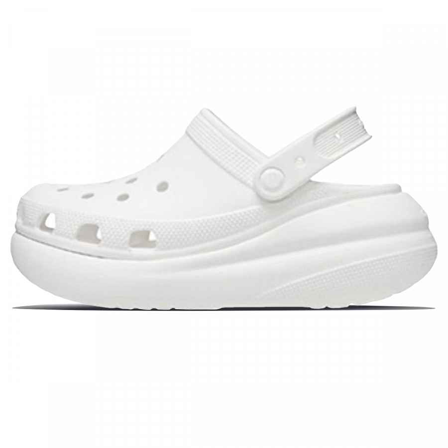 Crocs Crush Clog Clogs Unisex White купить в интернет-магазине Yoocart с быстрой доставкой по России.