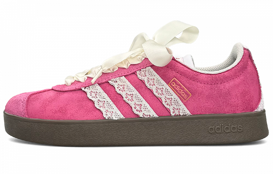 Adidas Court Lifestyle Low-Top Skateboard Shoes Unisex Fuchsia купить в интернет-магазине Yoocart с быстрой доставкой по России.