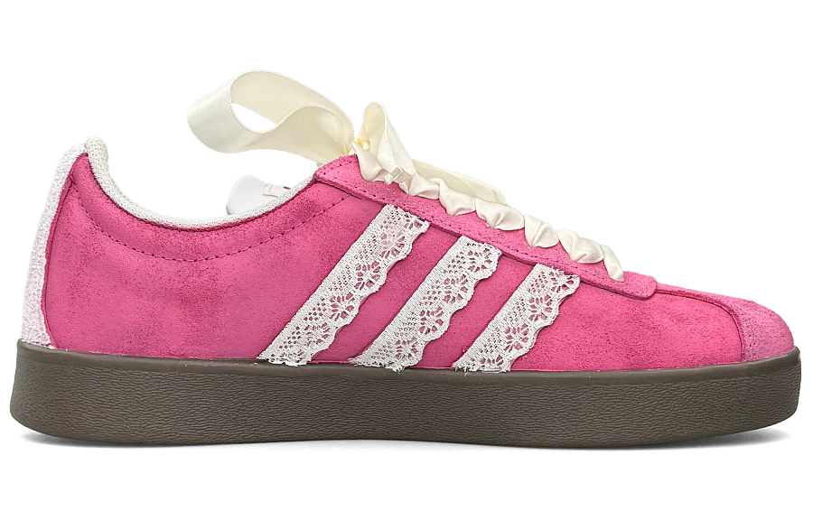 Adidas Court Lifestyle Low-Top Skateboard Shoes Unisex Fuchsia купить в интернет-магазине Yoocart с быстрой доставкой по России.