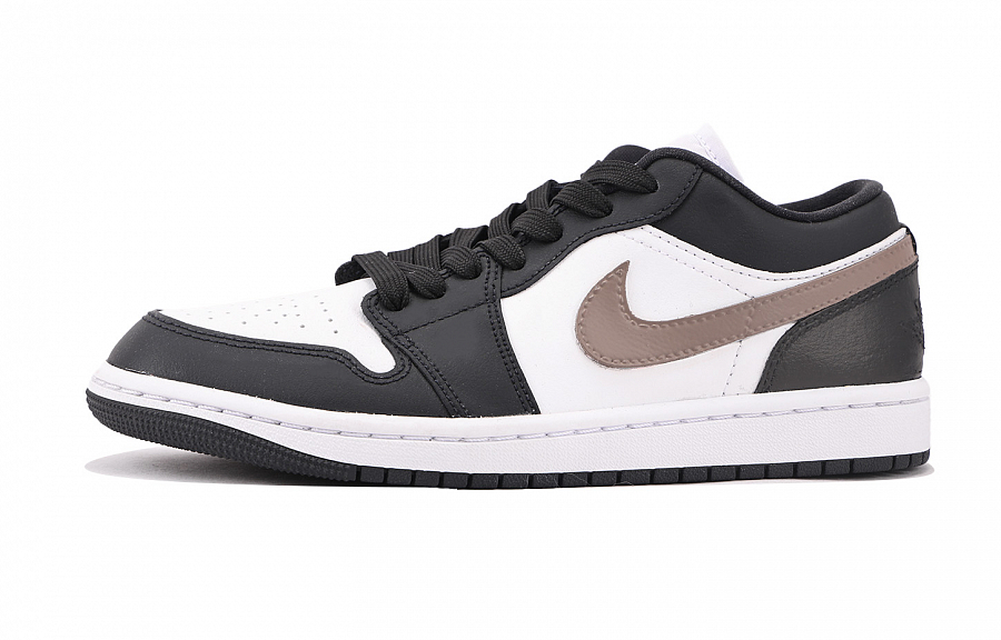 Jordan Air Jordan 1 Anti Slip And Wear Resistant Coverage Low Top Vintage Basketball Shoes Women's Black Brown купить в интернет-магазине Yoocart с быстрой доставкой по России.