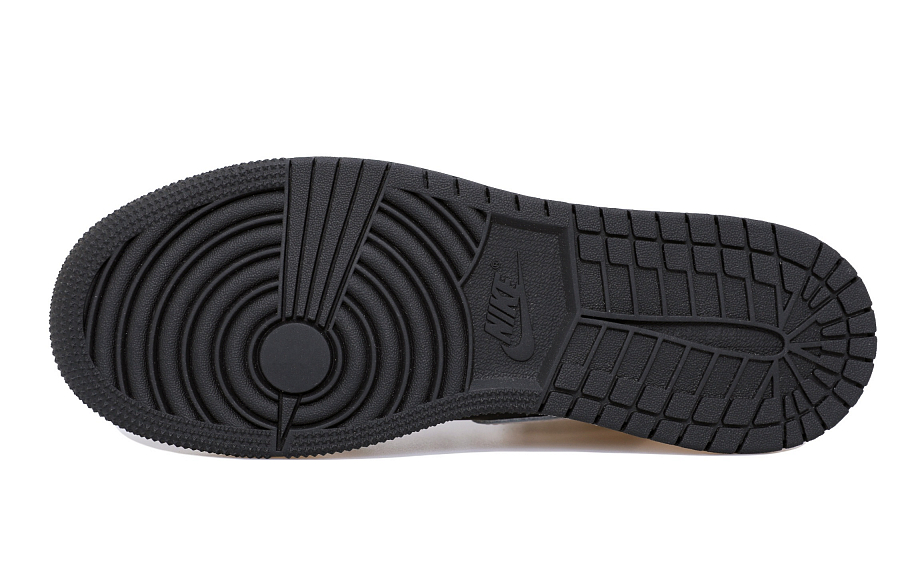 Jordan Air Jordan 1 Black Mocha Cushioning Anti-Slip And Wear-Resistant High-Top Vintage Basketball Shoes Men's Black купить в интернет-магазине Yoocart с быстрой доставкой по России.