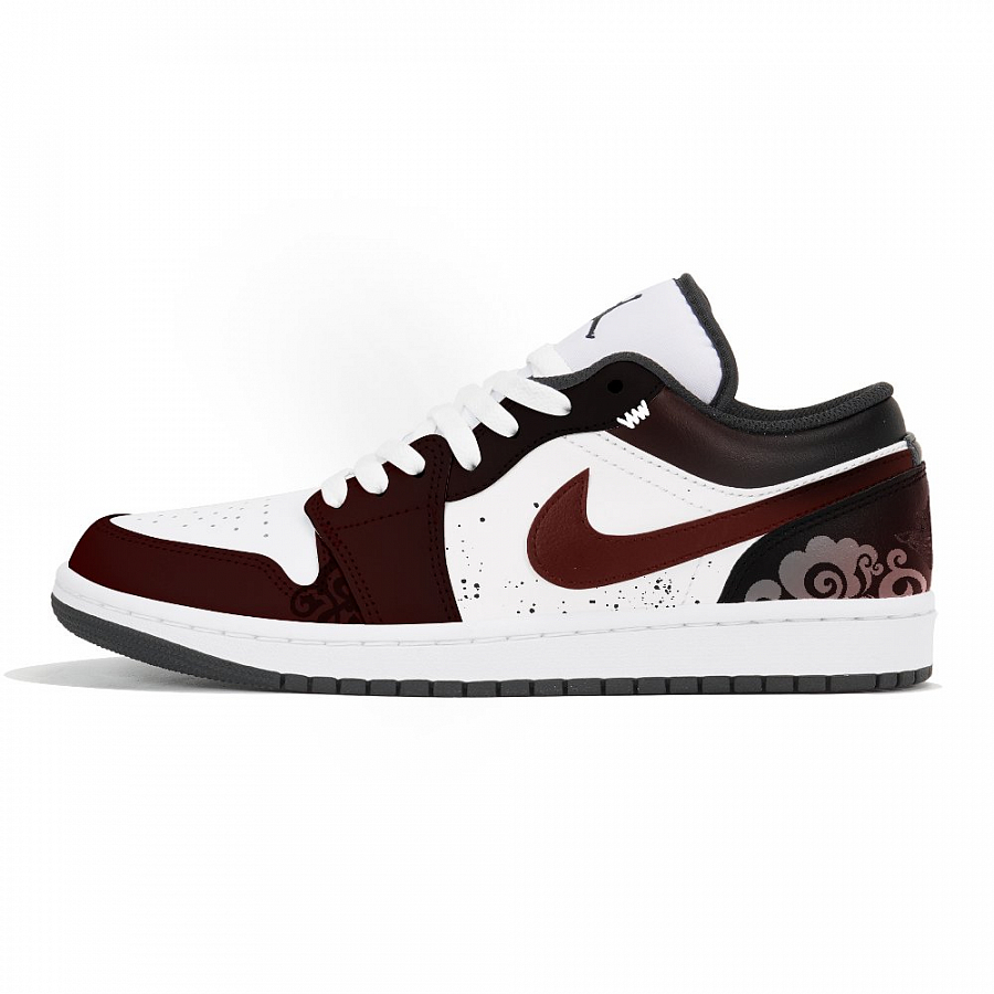 Jordan Air Jordan 1 Vintage Basketball Shoes Men Low Top Red купить в интернет-магазине Yoocart с быстрой доставкой по России.