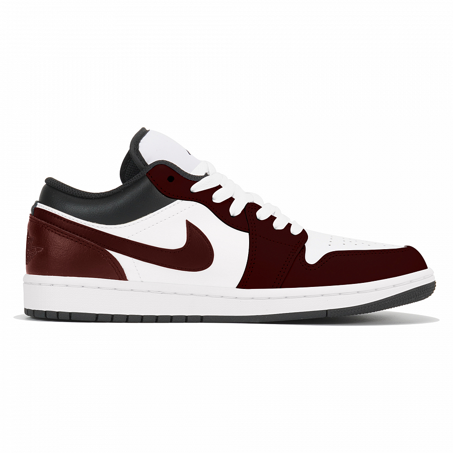 Jordan Air Jordan 1 Vintage Basketball Shoes Men Low Top Red купить в интернет-магазине Yoocart с быстрой доставкой по России.