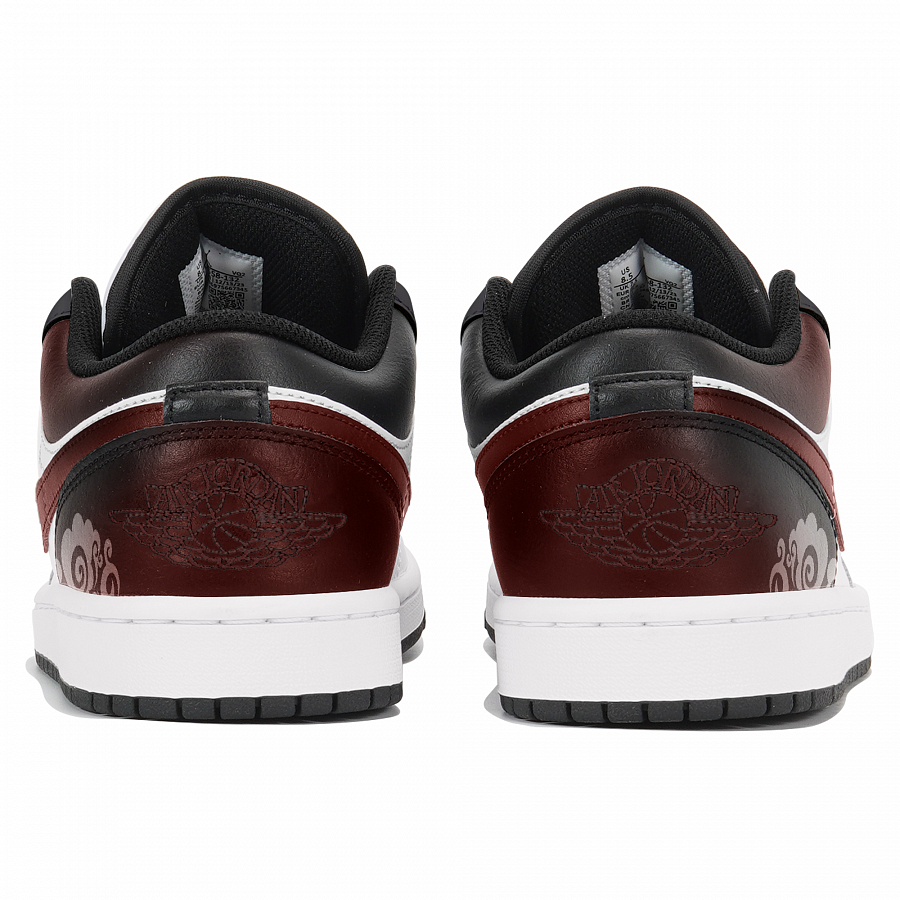 Jordan Air Jordan 1 Vintage Basketball Shoes Men Low Top Red купить в интернет-магазине Yoocart с быстрой доставкой по России.