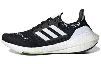 Adidas UltraBoost 22 'Black White Almost Lime' Women's