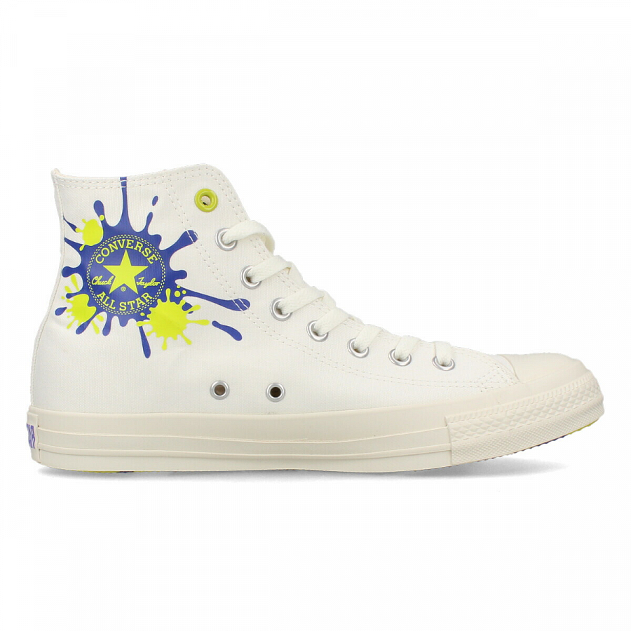 Converse Chuck Taylor All Star Zip Hi Splatoon 3 White купить в интернет-магазине Yoocart с быстрой доставкой по России.