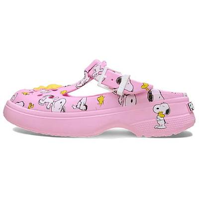 Crocs Mary Jane Clog Peanuts Snoopy And Woodstock Women's
