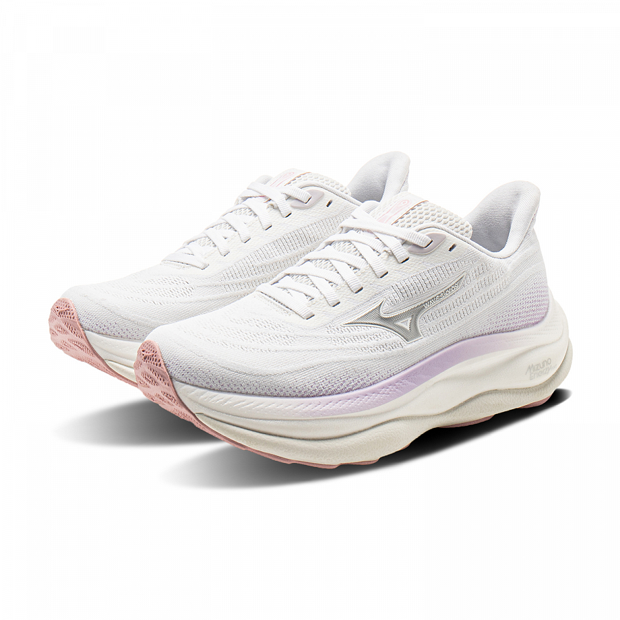 Mizuno Women's Wave Sky 9 'White Silver Orchid Petal' Women's купить в интернет-магазине Yoocart с быстрой доставкой по России.