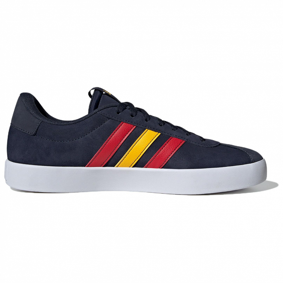 Adidas VL COURT 3.0 Anti-Slip Wear-Resistant Low-Top Skateboard Shoes Unisex Blue Red Yellow купить в интернет-магазине Yoocart с быстрой доставкой по России.