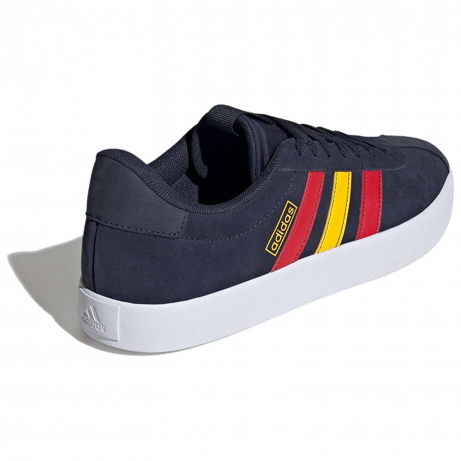Adidas VL COURT 3.0 Anti-Slip Wear-Resistant Low-Top Skateboard Shoes Unisex Blue Red Yellow купить в интернет-магазине Yoocart с быстрой доставкой по России.